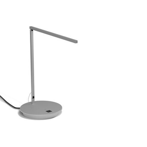 Z-Bar Solo Gen 4 16.75 inch 8.80 watt Silver Desk Lamp Portable Light